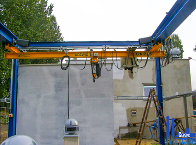 кран балка подвесная 5т