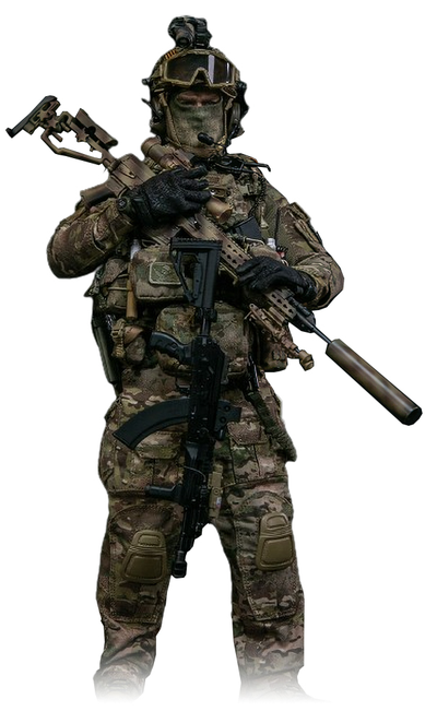 Снайпер спецназа "Альфа"  - Коллекционная ФИГУРКА 1/6 scale RUSSIAN SPETSNAZ FSB ALPHA GROUP SNIPER (78100) - DAMTOYS