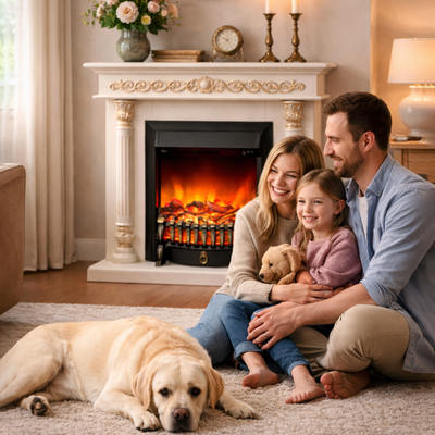 Электрокамин Диана SLG с очагом Fobos RC