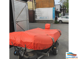 Тент на РИБ АЭРО ПОБЕДА 350