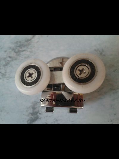 Ролики для душевых кабин S - 02A (комплект 8 штук) 4 верхних 4 нижних