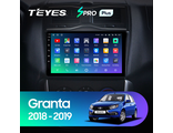 Teyes SPRO Plus 9" 4-64 для LADA Granta 2018+