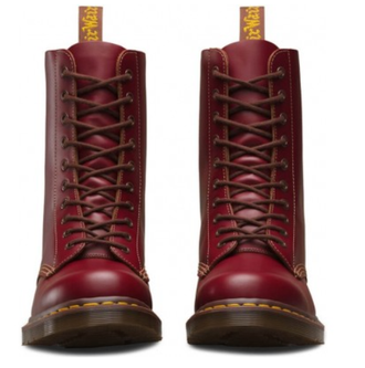 Ботинки Dr. Martens 1490 Vintage Oxblood Quilon красные в Челябинске