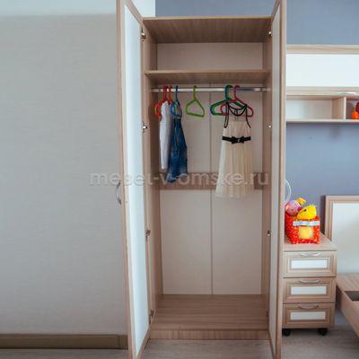 Шкаф плательный Остин М02