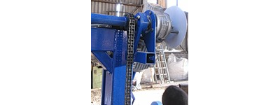 Ленточная пилорама бензиновая Астрон-9.02 двигатель Honda 13л.с.