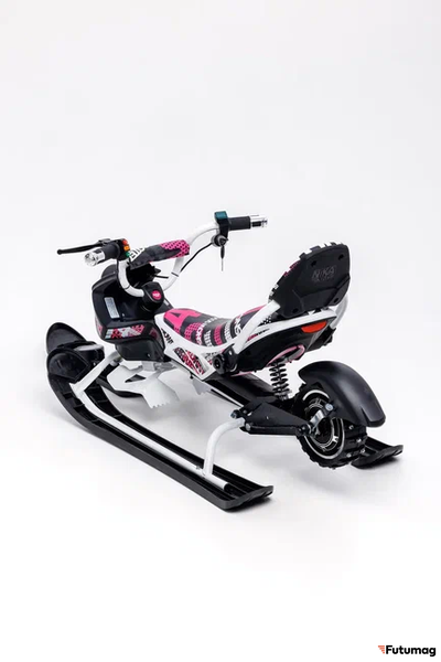 Электроснегокат BARS Arctic 2.0 черный