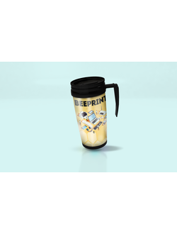 Печать на термокружке