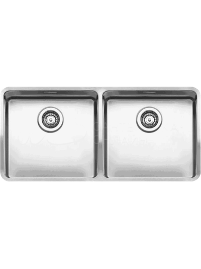 Мойка Reginox Ohio L 40x40+40x40 matt