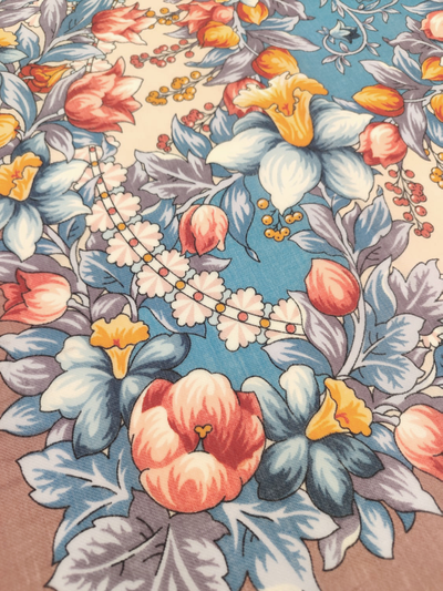 Павловопосадский платок Соловьиная роща 1994-2