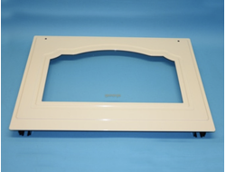 Внешнее стекло двери плиты Gorenje 680245 retro