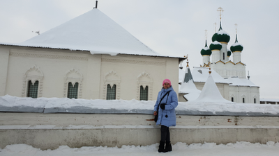 7-8 января – Новогодние истории в уютном Рыбинске и древнем Ростове Великом.