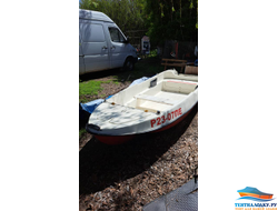 Тент на лодку NISSAN MARINE LAKER 410