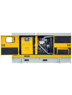 Резервный дизельный генератор МД АД-100С-Т400-1РКМ29 в шумозащитном кожухе