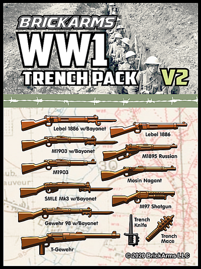 Brickarms ww1 hotsell