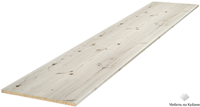 Столешница СКИФ Бискайская сосна №101 Д (3000*600*38)