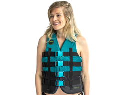 Продажа спасательных жилетов Jobe 4 Buckle (Teal/Black) в Иркутске