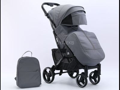 Детская коляска BABALO 2024 FUTURE Серый