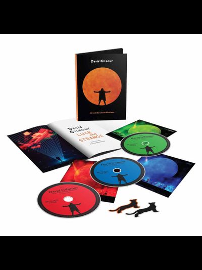 David Gilmour - Live At The Circus Maximus - The Luck and Strange Concerts 3-DVD