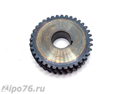 Шестерня привода редуктора дисковая пила ребир 5107 под шпонку