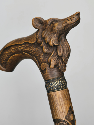 Трость "Лиса Резная"