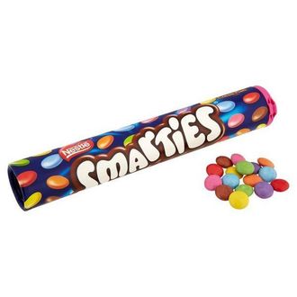 Драже Smarties Giant Tube 150гр (15 шт)