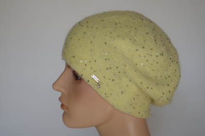 Берет Vizio 1042 B желтый