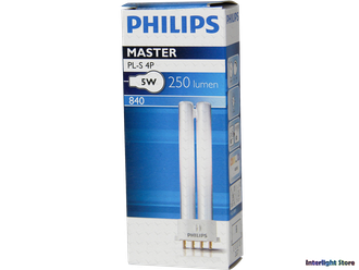 Philips Master PL-S Ecotone 5w/840/4P 2G7