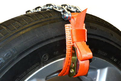 Браслет противоскольжения Secura 4WD R12-R15 со стальным замком для легковых а/м массой до 1500 кг