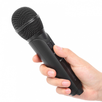 Караоке система беспроводная, беспроводные микрофоны ОТ09 Bluetooth 5.0 30Вт