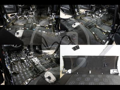 Шумоизоляция Toyota Camry