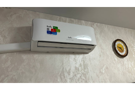 Установили сплит-систему Ballu.