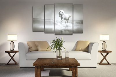 Модульная картина "Грация"