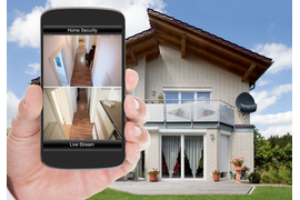 Установка систем видеонаблюдения