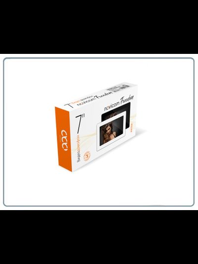 Novicam FREEDOM 7 FHD WIFI/LAN  видеодомофон 7" с сенсорным экраном, c переадресацией на смартфон с DVR   (Smart Life/Tuya Smart)