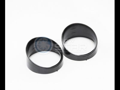 Декоративные маски для установки модулей ПТФ FOG Bi-Led 3.0 дюйма (комплект, 2 шт)