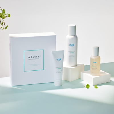 Атоми Акне Эксперт набор из 4 средств