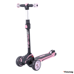 Детский самокат TechTeam Surf Girl 2021 розовый