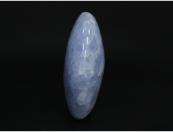 Кальцит голубой, полировка стоячая, Мадагаскар (67*50*25 мм, 130 г) №23857