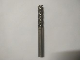 Фреза концевая ц\х 10 мм ( 5-х перьевая) Р6М5 удлиненная