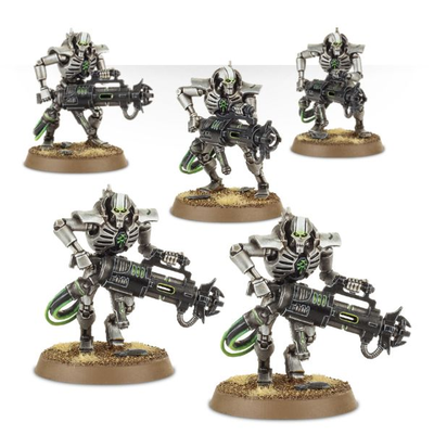 Warhammer 40000: Necron Immortals / Deathmarks