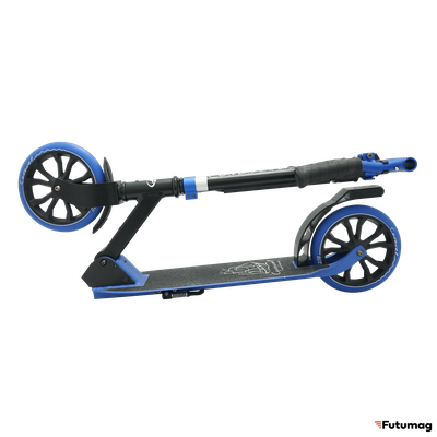 Складной городской самокат TechTeam Caravel 210 синий