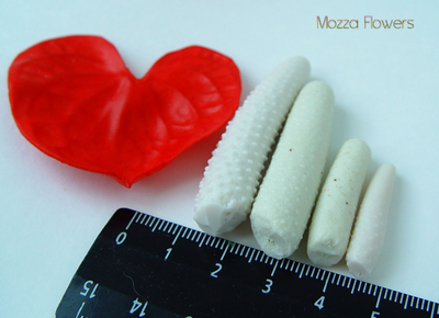 "Пестик антуриума"  Силиконовый молд