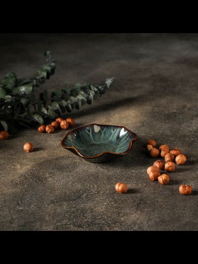 Соусник керамический 11*3 см