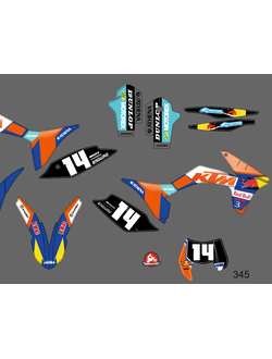 KTM 250 350 500 2012 2013 (345)