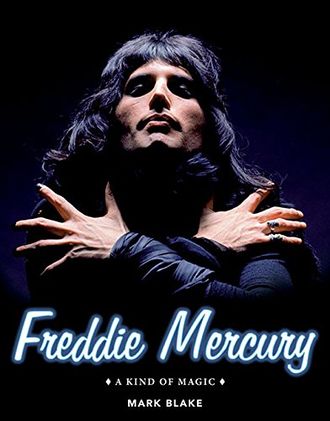 Книга Freddie Mercury A Kind of Magic Queen Book Иностранные книги о музыке, Music Book