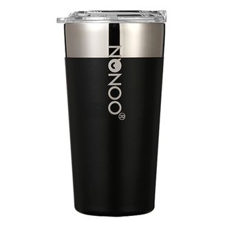 Термокружка Xiaomi NONOO AFTERNOON COFFEE CUP 580ML (NNE-580-1) Black