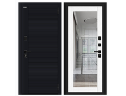 Джет-3 (RBE) Total Black/Snow Melinga