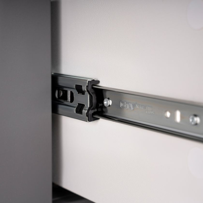 Сага Комод 3 ящика 920х1007х510 серый