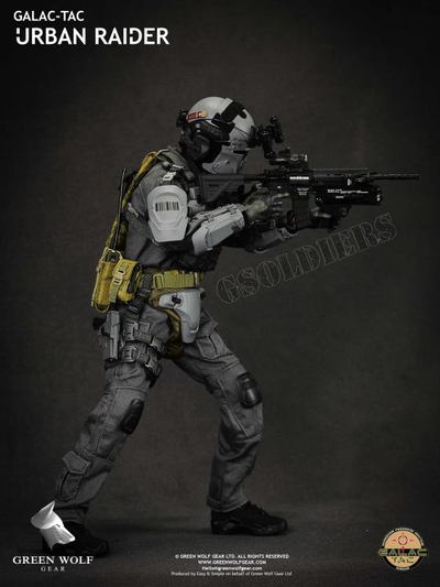 КОЛЛЕКЦИОННАЯ ФИГУРКА 1/6 scale GALAC-TAC URBAN RAIDER - Green Wolf Gear