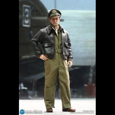 Американский пилот времен Второй Мировой  - Коллекционная ФИГУРКА 1/6 scale WWII United States Army Air Forces Pilot – Captain Rafe (A80167) - DID
